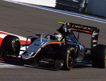 Force India VJM09, Sergio Pérez