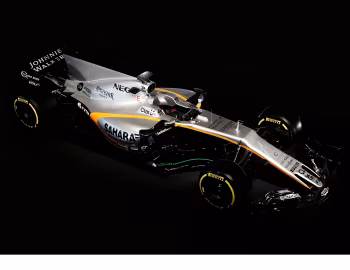 Force India VJM10 '2017