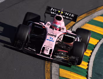 Force India VJM10 '2017