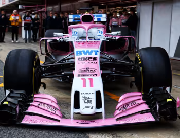 Force India VJM11 '2018