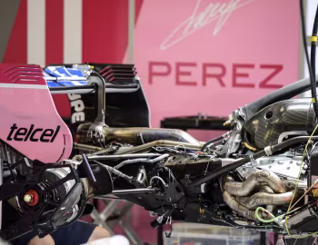 Under The Hood Force India VJM11 '2018