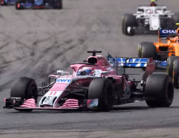 Force India VJM11 '2018