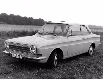 Ford 12M 2-türig Limousine (P6) '09.1967–08.1970