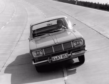 Ford 15M TS Coupe (P6) '1967–70