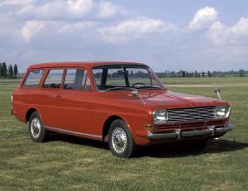 Ford 15M Turnier (P6) '1967–70