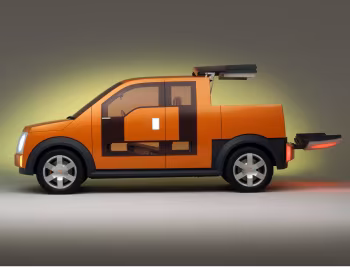Ford 24-7 Pickup Concept '01.2000