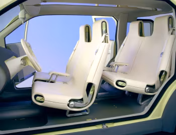 Interior Ford 24-7 Wagon Concept '01.2000