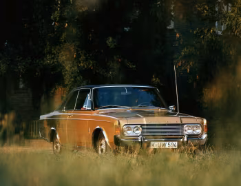 Ford 26M Coupe (P7b) '11.1969–12.1971