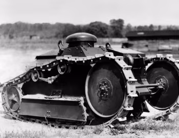 Ford 3-ton Tank '1918
