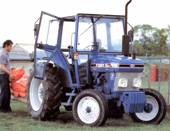 Ford 4110 Series II '1985–88