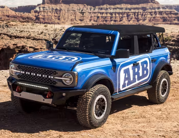 4 Wheel Parts Custom Bronco '2021