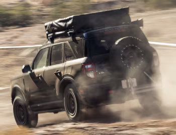 4 Wheel Parts Custom Bronco Sport '2021