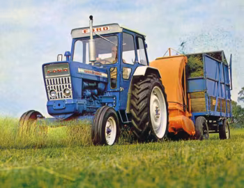 Ford 5000 Cab '1968–75