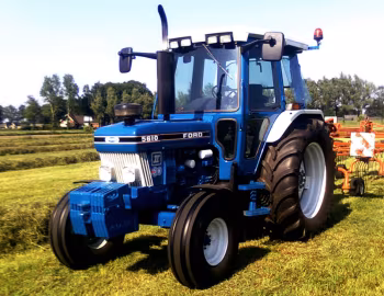 Ford 5610 Series II '10.1985–92