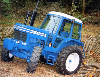 Ford 7700 Cab '1977–81