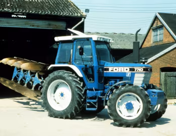 Ford 7710 Series II '10.1985–91