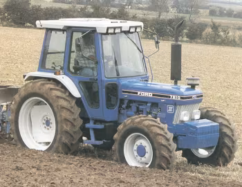 Ford 7810 Series II '03.1988–91