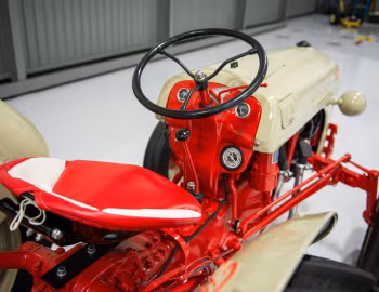 Интерьер Ford 8N '07.1947–52
