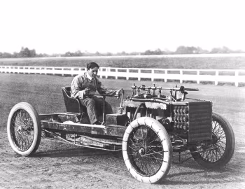 Barney Oldfield, Cooper-Ford Arrow Race Car