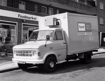 Ford A0506 Refrigerator Truck '1977–83