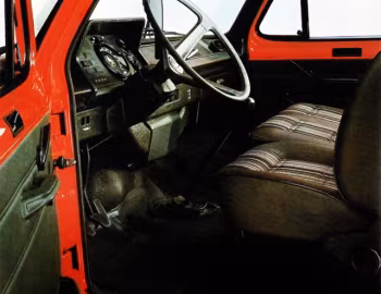 Interior Ford A-Series '1973–83