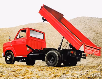 Ford A-Series Dautel Kipper '1973–77