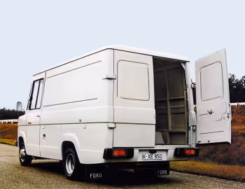 Ford A-Series Van '1973–77