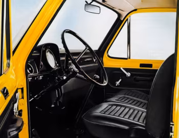 Interior Ford A-Series Van '1973–77
