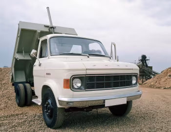 Ford A-Series Kipper '1973–77
