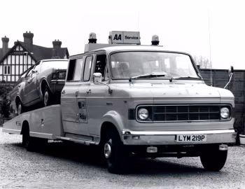 Ford A-Series Recovery Service '1973–77