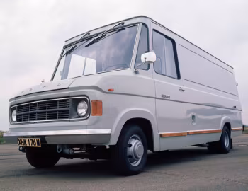 Ford A-Series Van '1973–77