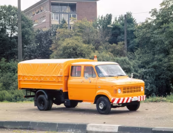 Ford A0509 Kipper mit Doppelkabine [Germany] '1973–????