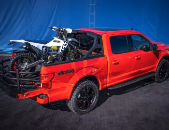 Ford Accessories F-150 Lariat Sport Crew Cab with Black Appearance Package '11.2019
