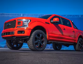 Ford Accessories F-150 Lariat Sport Crew Cab with Black Appearance Package '11.2019