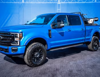 Ford Accessories F-250 Super Duty Tremor Crew Cab with Black Appearance Package '11.2019