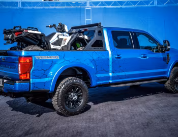 Ford Accessories F-250 Super Duty Tremor Crew Cab with Black Appearance Package '11.2019