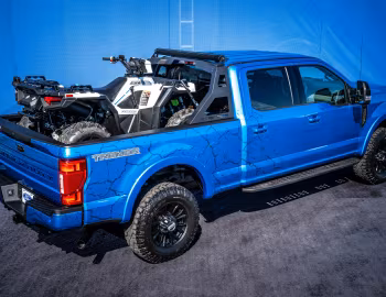 Ford Accessories F-250 Super Duty Tremor Crew Cab with Black Appearance Package '11.2019