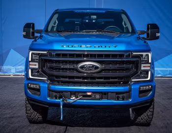 Ford Accessories F-250 Super Duty Tremor Crew Cab with Black Appearance Package '11.2019