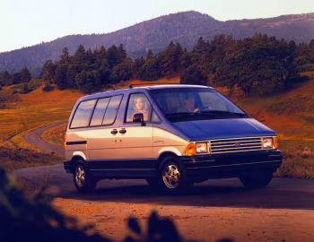 1987 Ford Aerostar XLT Wagon