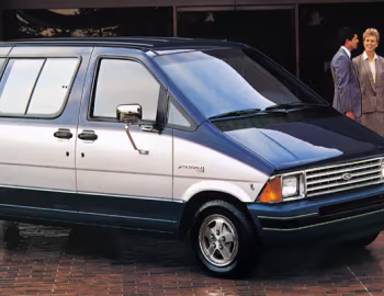 1986 Ford Aerostar XLT (A11A)