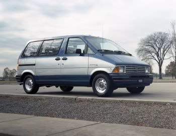1986 Ford Aerostar XLT (A11A)