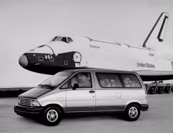 1986 Ford Aerostar XLT (A11A)