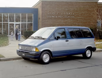 1986 Ford Aerostar XLT (A11A)