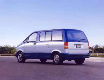 1987 Ford Aerostar XLT Wagon