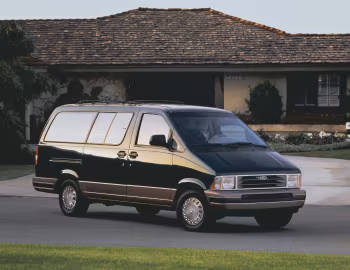 1992 Ford Aerostar XLT Extended