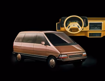 1984 Ford Aerostar Concept