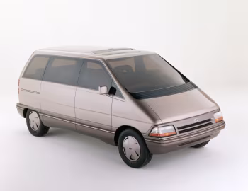 1984 Ford Aerostar Concept