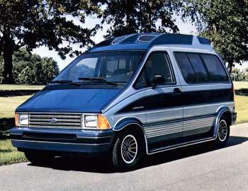 1987 Ford Aerostar Conversion