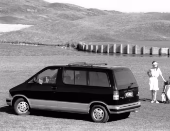 1990 Ford Aerostar Eddie Bauer