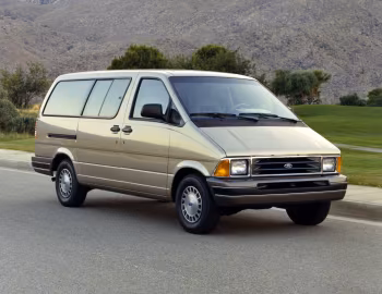 1989 Ford Aerostar Extended